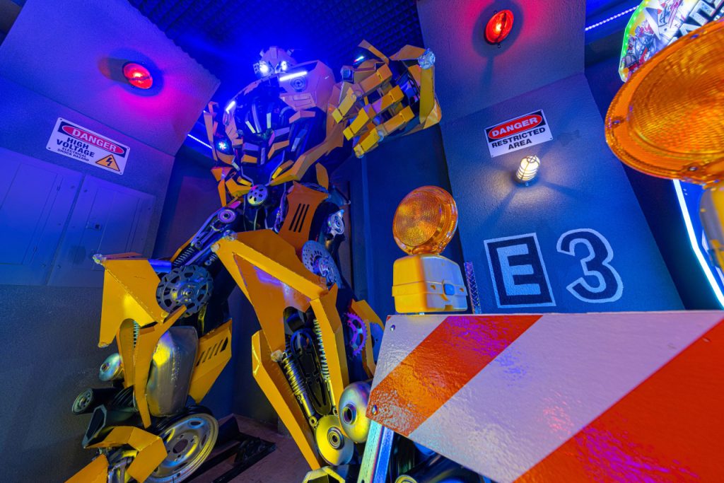 Transformers Arcade 1