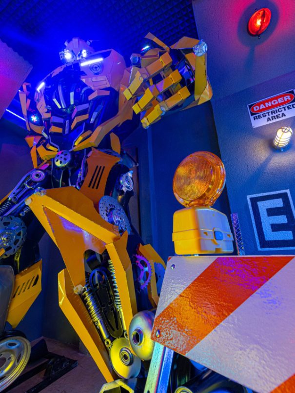 Transformers Arcade 1